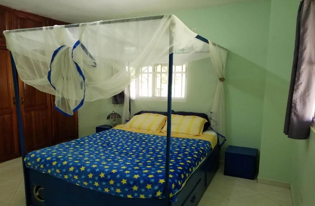 Blue Lady Rooms Jarabacoa Chambre